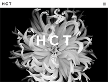 Tablet Screenshot of hctcreative.com